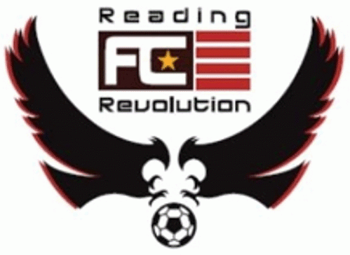 fc reading revolution 2009-2011 primary logo t shirt iron on transfers